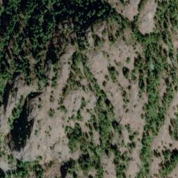 Satellite imagery of Bunch Grass Hill, CA