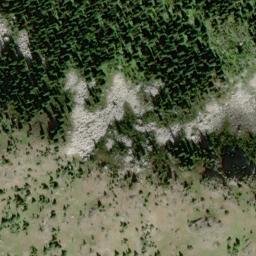 Satellite imagery of Mount Faith, CA