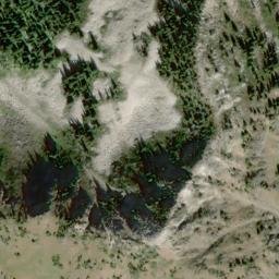 Satellite imagery of Mount Faith, CA