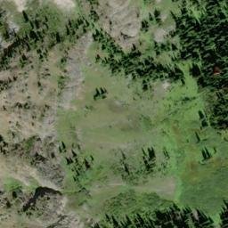 Satellite imagery of Mount Faith, CA