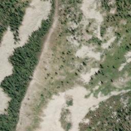 Satellite imagery of Territory Peak, CA