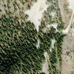 Satellite imagery of Württemberg Mountain, CA