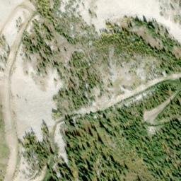 Satellite imagery of Württemberg Mountain, CA