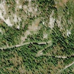Satellite imagery of Württemberg Mountain, CA