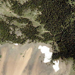 Satellite imagery of Table Mountain, CA