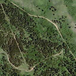 Satellite imagery of Christie Mine Ridge, CA
