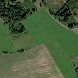 Satellite imagery of [Všeruby-Brůdek] church sanctus t., CZ