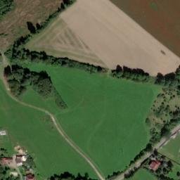 Satellite imagery of [Všeruby-Brůdek] church sanctus t., CZ