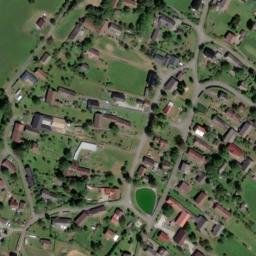 Satellite imagery of [Nová Ves u Kdyně] outlook t., CZ