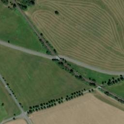 Satellite imagery of [Loučim] church t., CZ