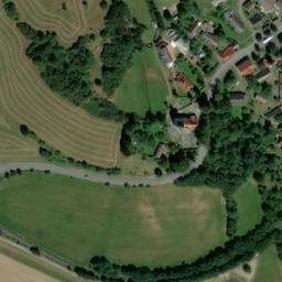 Satellite imagery of [Loučim] church t., CZ