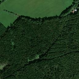 Satellite imagery of St.Margharete [Dlažov] outlook t., CZ