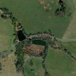 Satellite imagery of [Nalžovské Hory-Těchonice] church t., CZ