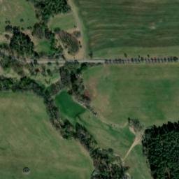 Satellite imagery of [Nalžovské Hory-Těchonice] church t., CZ