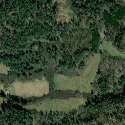 Satellite imagery of Slavník [Břežany], CZ