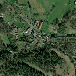 Satellite imagery of Slavník [Břežany], CZ