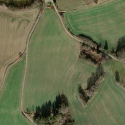 Satellite imagery of Kočičí kamna [Čečelovice], CZ