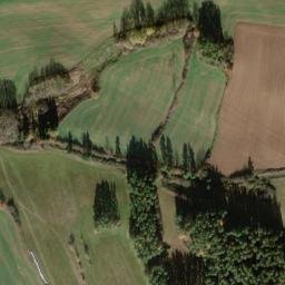 Satellite imagery of Kočičí kamna [Čečelovice], CZ
