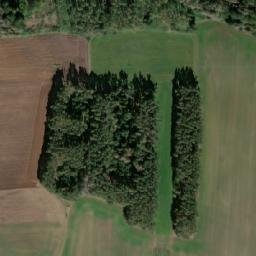 Satellite imagery of (Šraňky) [Vlastec], CZ