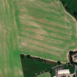 Satellite imagery of [Bernartice u Milevska] church t., CZ