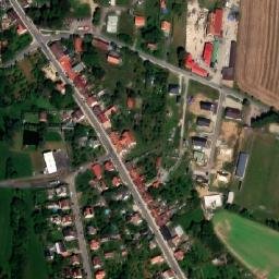 Satellite imagery of U Obrázku [Bernartice u Milevska] GSM, CZ