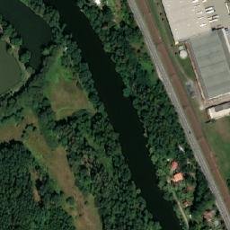 Satellite imagery of C-Energy [Planá nad Lužnicí] factory chimney, CZ
