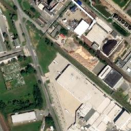 Satellite imagery of C-Energy [Planá nad Lužnicí] factory chimney, CZ