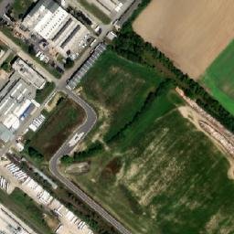 Satellite imagery of C-Energy [Planá nad Lužnicí] factory chimney, CZ