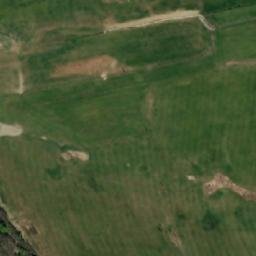 Satellite imagery of [Radenín] church t., CZ
