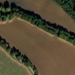 Satellite imagery of U Černého kříže [Černovice u Tábora], CZ