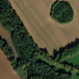 Satellite imagery of U Černého kříže [Černovice u Tábora], CZ