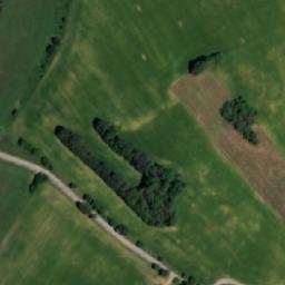 Satellite imagery of [Božejov] church t., CZ