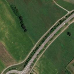 Satellite imagery of [Božejov] church t., CZ