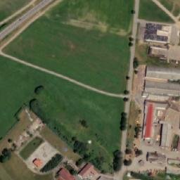 Satellite imagery of [Božejov] church t., CZ