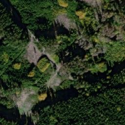 Satellite imagery of Čertův hrádek, CZ