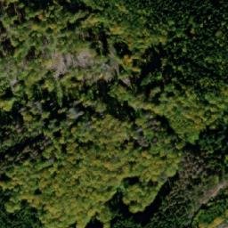 Satellite imagery of Čertův hrádek, CZ