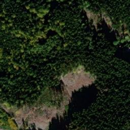 Satellite imagery of Čertův hrádek, CZ