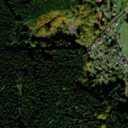 Satellite imagery of Přední skála, CZ