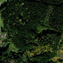 Satellite imagery of Huťský vrch, CZ