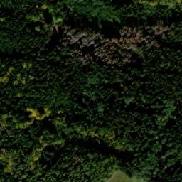 Satellite imagery of Huťský vrch, CZ