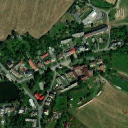 Satellite imagery of Cahuv vrch, CZ