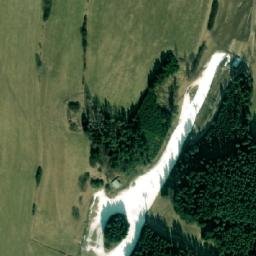 Satellite imagery of Balkán, CZ