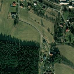 Satellite imagery of Balkán, CZ