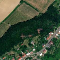 Satellite imagery of (Pod Břestkem) [Brusné] GSM, CZ
