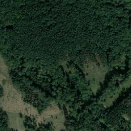 Satellite imagery of Bukovina [Rusava], CZ