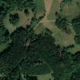 Satellite imagery of Bukovina [Rusava], CZ