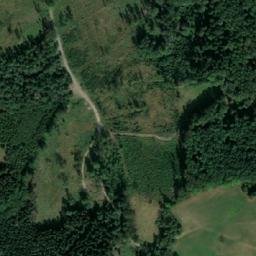 Satellite imagery of Skalný [Rusava], CZ
