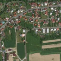 Satellite imagery of [Ratiboř u Vsetína] evang. church t., CZ