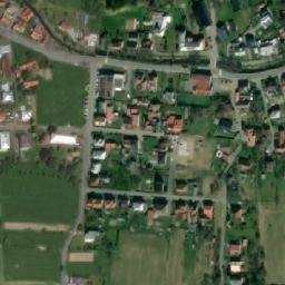 Satellite imagery of [Ratiboř u Vsetína] evang. church t., CZ