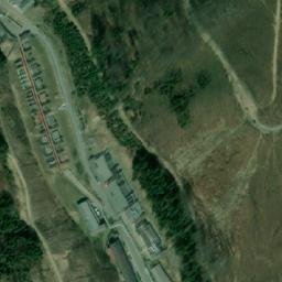 Satellite imagery of Austin Detonator [Vsetín] factory chimney, CZ